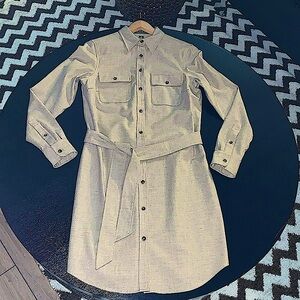Lauren Ralph Lauren Belted Shirtdress